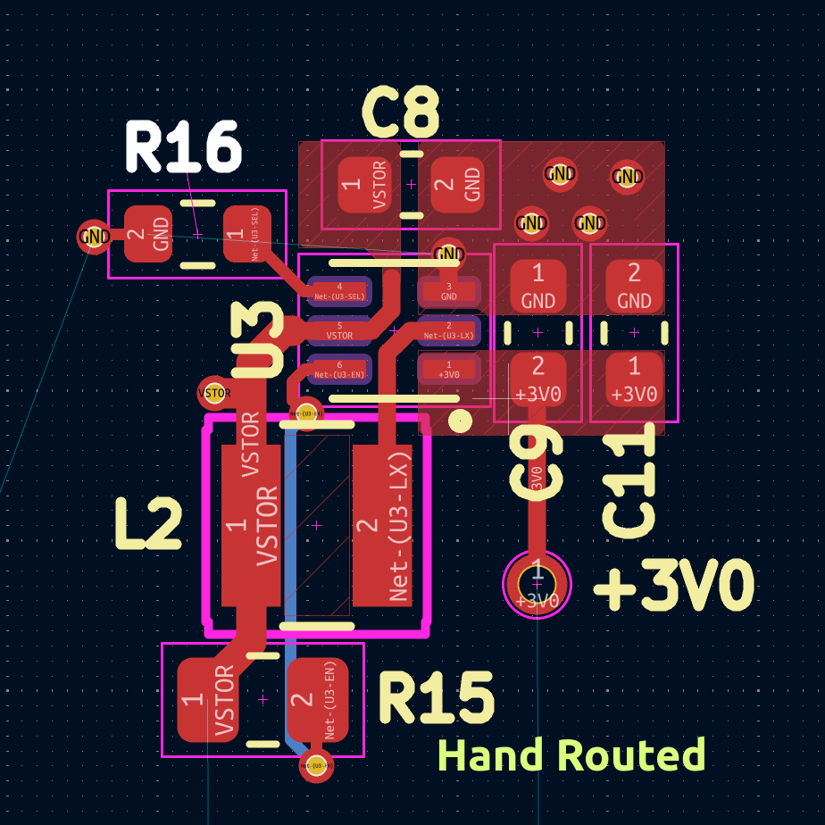 Astra AI vibe routed layout